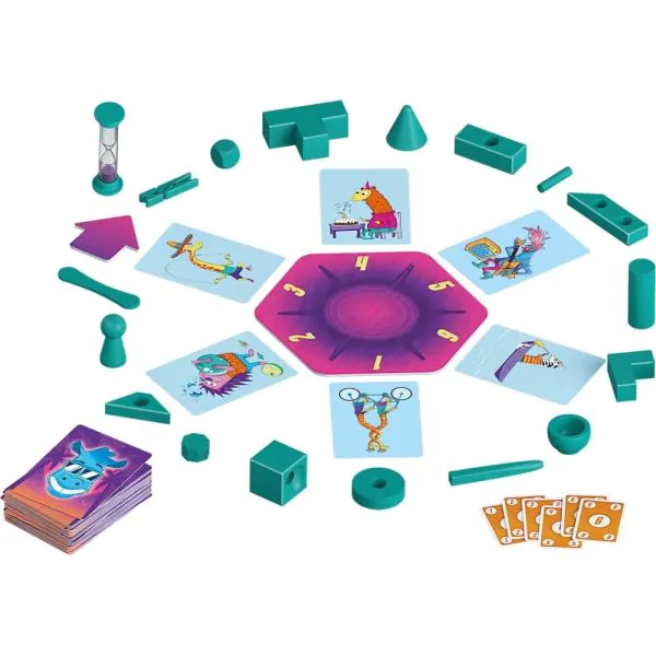 Schmidt Spiele Koole Klötze , Familienspiel 50% Rabatt für begrenzte Zeit