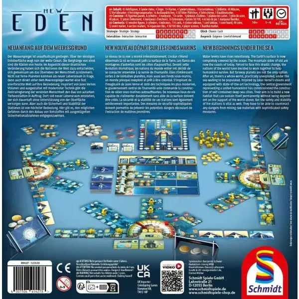Schmidt Spiele New Eden , Familienspiel Rabatte dieses Monats
