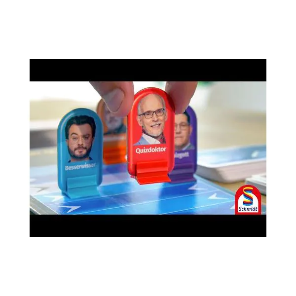 Schmidt Spiele Gefragt Gejagt – Erweiterung (Über 1.500 neue Fragen) 2025