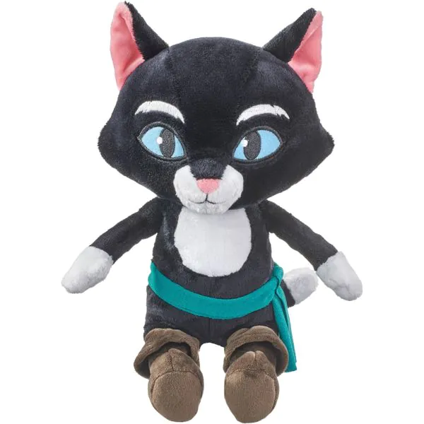 Schmidt Spiele Der gestiefelte Kater - Kitty Samtpfote, 25 cm, Plüsch