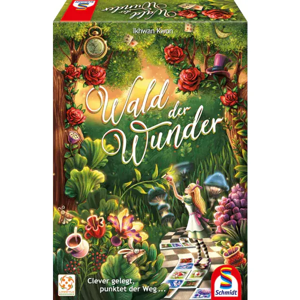 Schmidt Spiele Wald der Wunder, Familienspiel