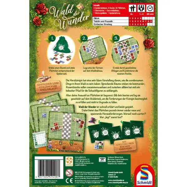 Schmidt Spiele Wald der Wunder, Familienspiel Verkauf
