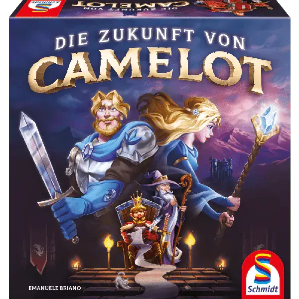 Schmidt Spiele Die Zukunft von Camelot, Familienspiel