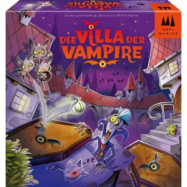 Schmidt Spiele Drei Magier®: Die Villa der Vampire, Kinderspiel