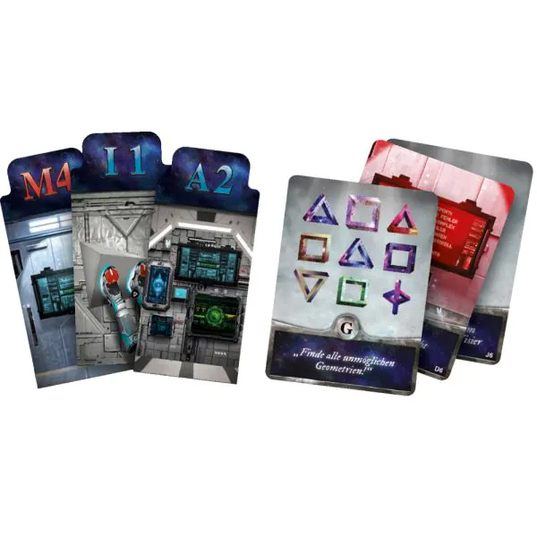Schmidt Spiele Mystery House, Das verlassene Raumschiff, 2. Erweiterung, Familienspiel im Angebot