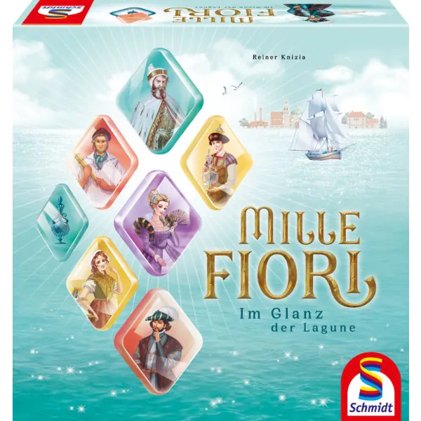 Schmidt Spiele Mille Fiori, Familienspiel