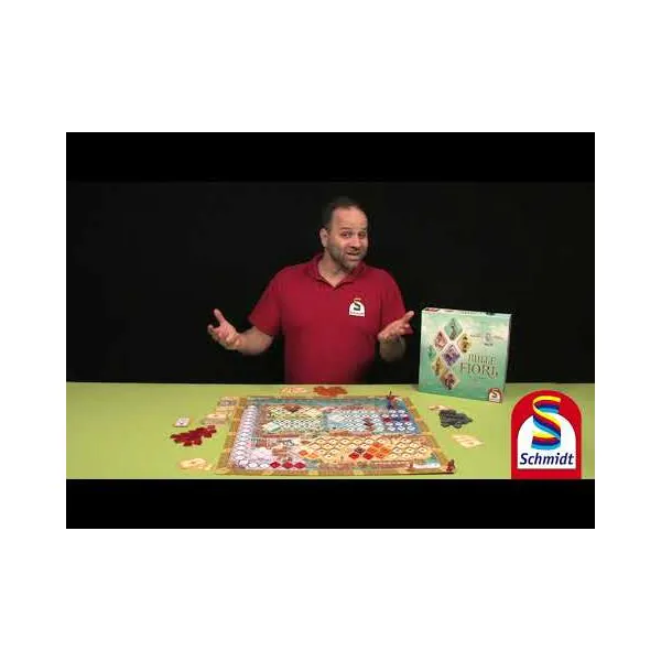 Schmidt Spiele Mille Fiori, Familienspiel Schlussverkauf