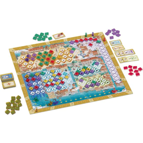Schmidt Spiele Mille Fiori, Familienspiel Schlussverkauf