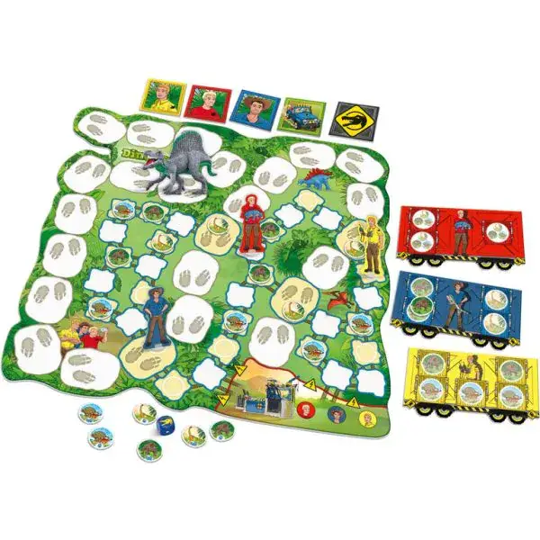 Schmidt Spiele Schleich ®: Dinosaurs – Die rasante Dino-Rallye, Kinderspiel Günstiger Verkauf