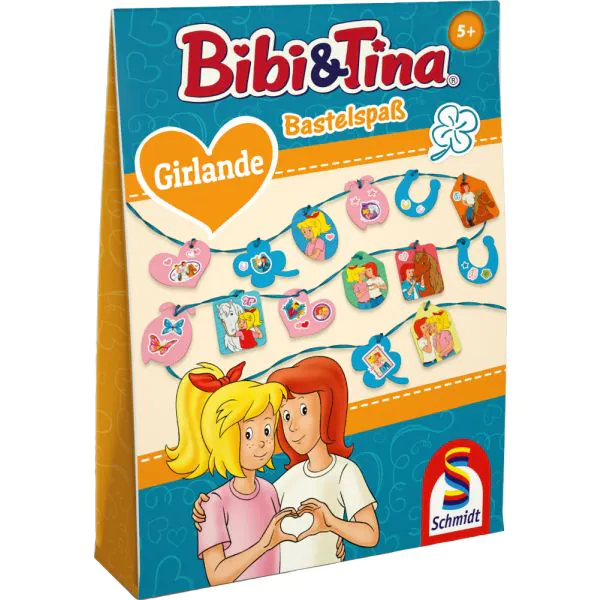 Schmidt Spiele Bibi & Tina, Bastelspaß, Girlande