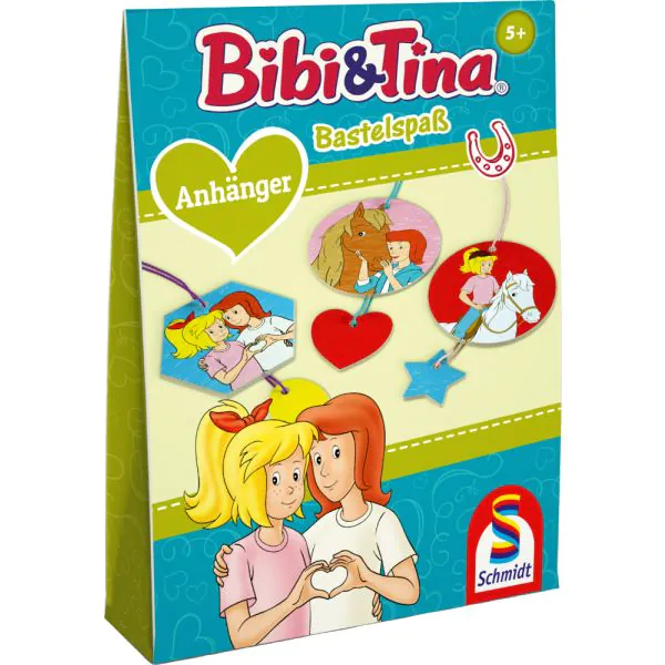 Schmidt Spiele Bibi & Tina, Bastelspaß, Anhänger