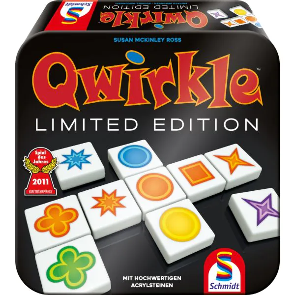 Schmidt Spiele Qwirkle Limited Edition, Familienspiel