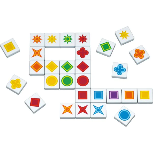 Schmidt Spiele Qwirkle Limited Edition, Familienspiel Fabrikpreis