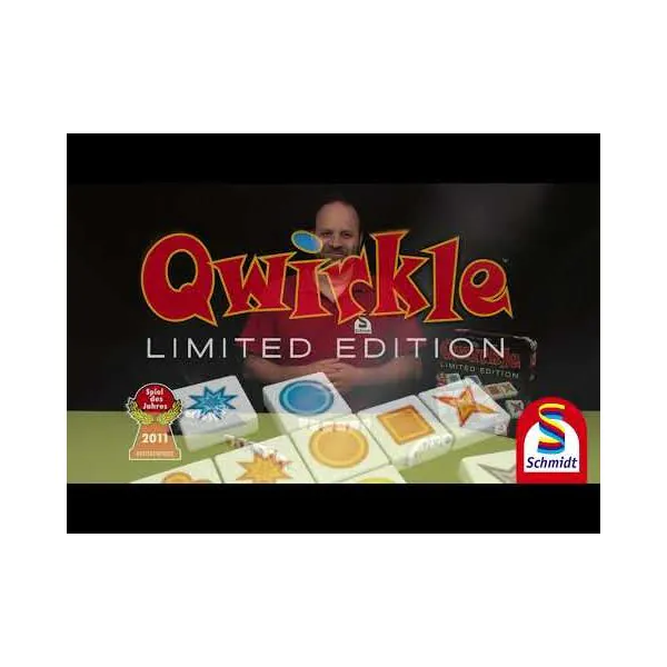Schmidt Spiele Qwirkle Limited Edition, Familienspiel Fabrikpreis