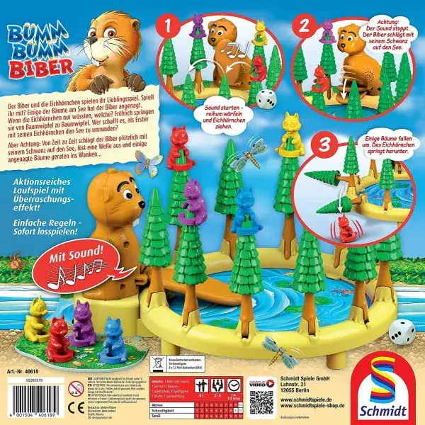 Schmidt Spiele Bumm Bumm Biber Sonderangebot