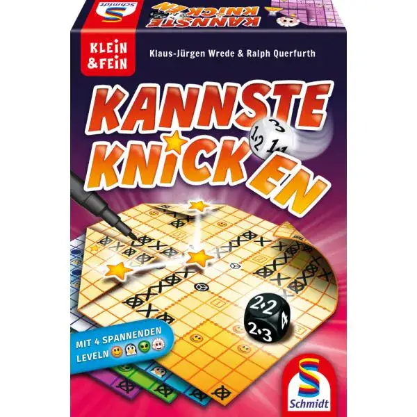 Schmidt Spiele Kannste Knicken
