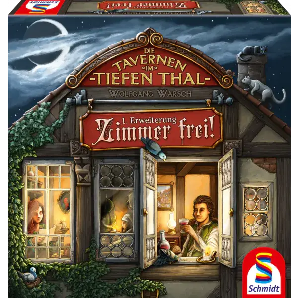 Schmidt Spiele Die Tavernen im Tiefen Thal, Zimmer frei!, 1. Erweiterung
