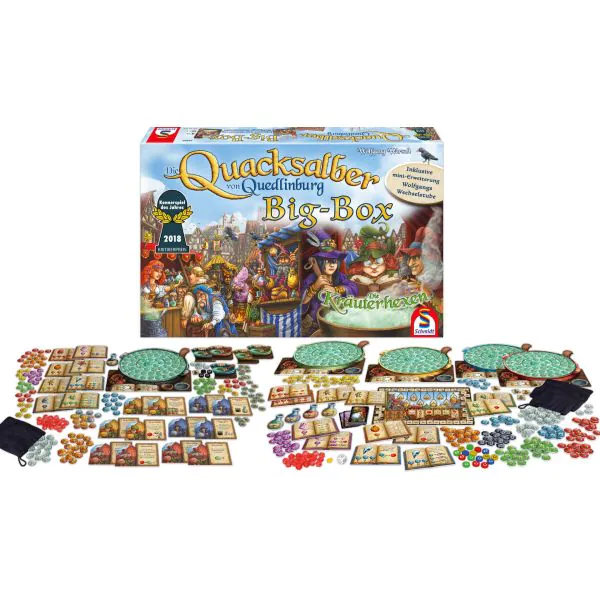 Schmidt Spiele Big Box: Die Quacksalber von Quedlinburg Großer Ausverkauf
