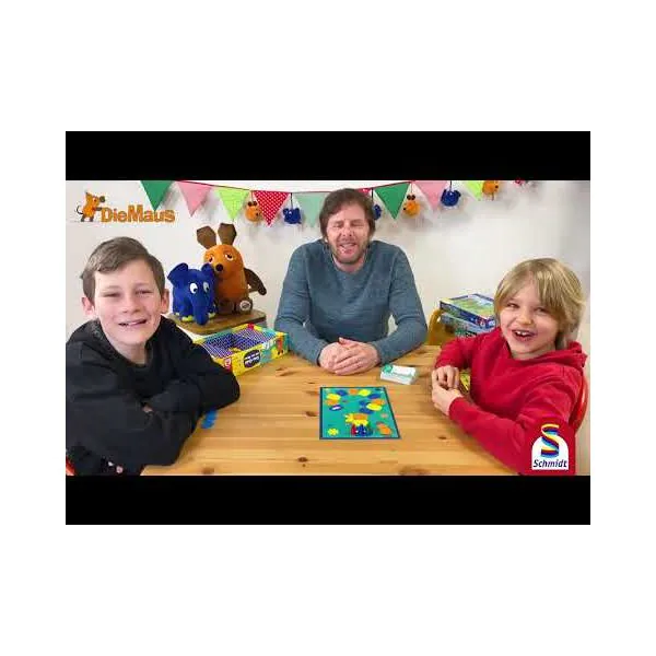 Schmidt Spiele Die Maus: Das Quiz mit der Maus, Kinderspiel Flash Sale