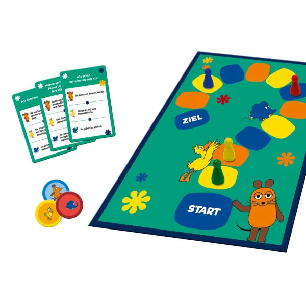 Schmidt Spiele Die Maus: Das Quiz mit der Maus, Kinderspiel Flash Sale