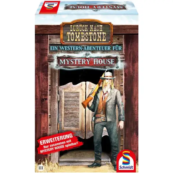 Schmidt Spiele Mystery House, Zurück nach Tombstone, 1. Erweiterung