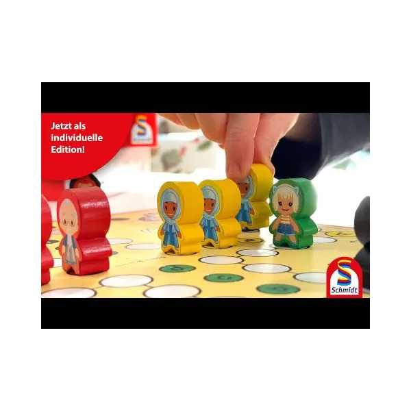 Schmidt Spiele Mensch ärgere Dich nicht® Personalisierte Edition Weihnachtsangebot