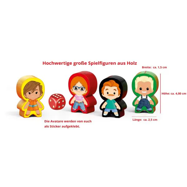 Schmidt Spiele Mensch ärgere Dich nicht® Personalisierte Edition Weihnachtsangebot
