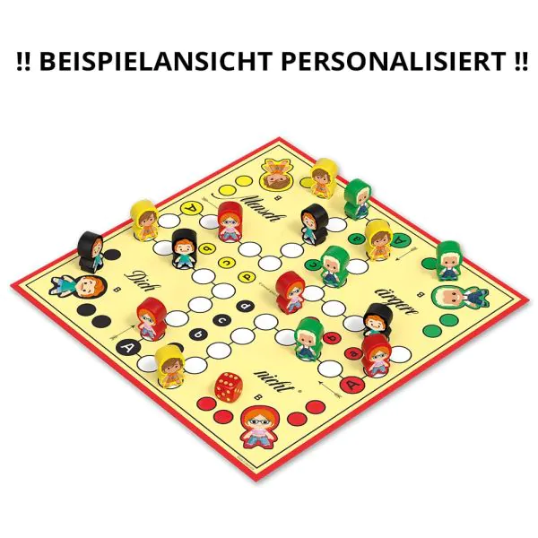 Schmidt Spiele Mensch ärgere Dich nicht® Personalisierte Edition Weihnachtsangebot