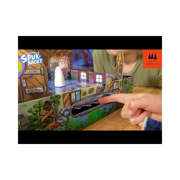 Schmidt Spiele Drei Magier®: Die verdrehte Spuknacht, Kinderspiel Osterangebot