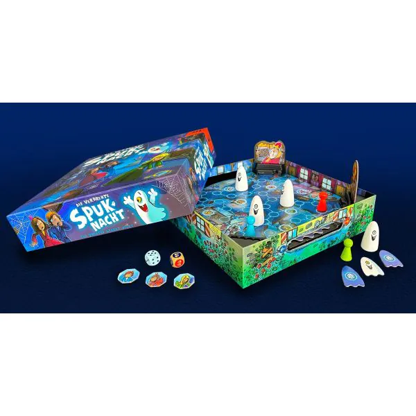 Schmidt Spiele Drei Magier®: Die verdrehte Spuknacht, Kinderspiel Osterangebot