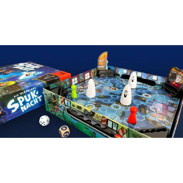 Schmidt Spiele Drei Magier®: Die verdrehte Spuknacht, Kinderspiel Osterangebot