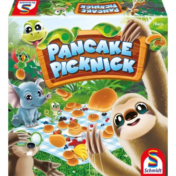 Schmidt Spiele Pancake Picknick; Kinderspiel