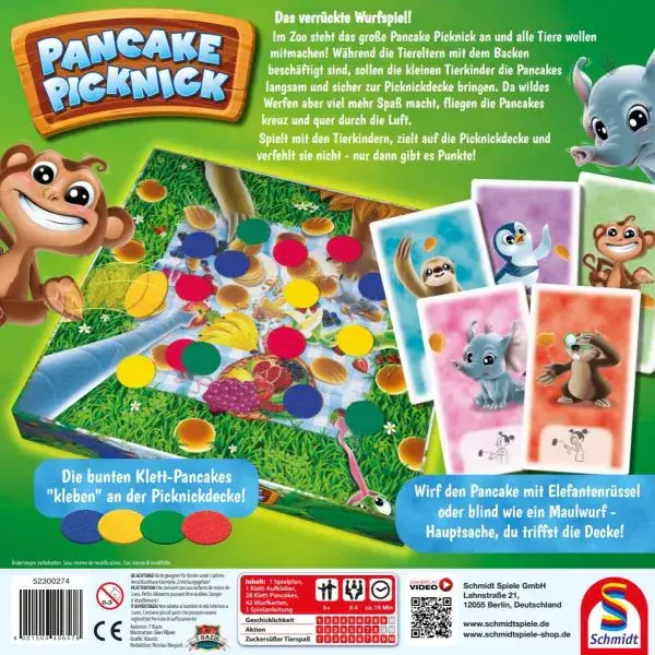 Schmidt Spiele Pancake Picknick; Kinderspiel Vatertagsangebot