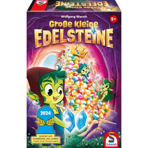 Schmidt Spiele Große kleine Edelsteine, Kinderspiel