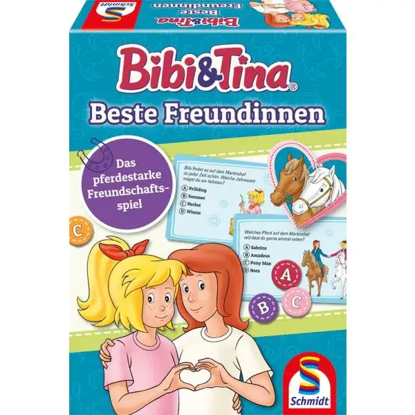Schmidt Spiele Bibi & Tina: Beste Freundinnen; Kinderspiel