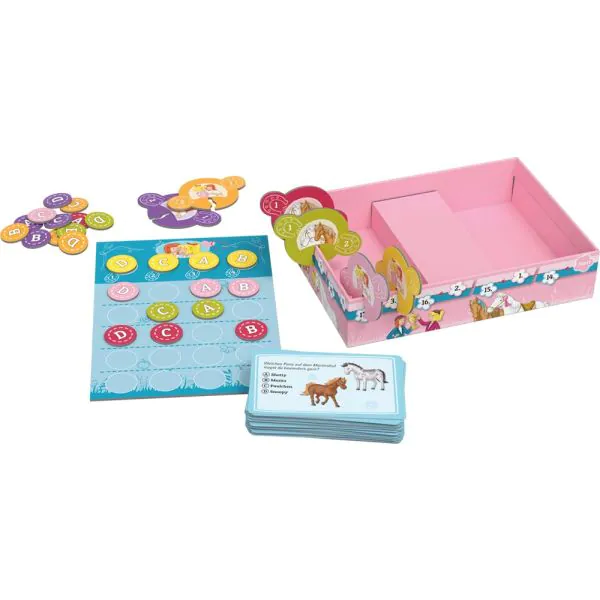 Schmidt Spiele Bibi & Tina: Beste Freundinnen; Kinderspiel Lagerräumung