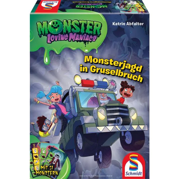 Schmidt Spiele Monster Loving Maniacs: Monsterjagd in Gruselbruch, Kinderspiel