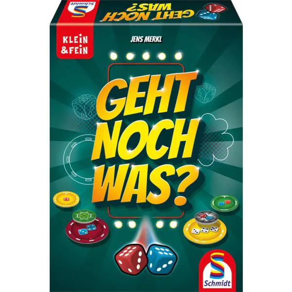 Schmidt Spiele Geht noch was?, Würfelspiel
