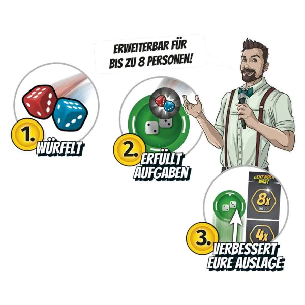 Schmidt Spiele Geht noch was?, Würfelspiel Online Outlet