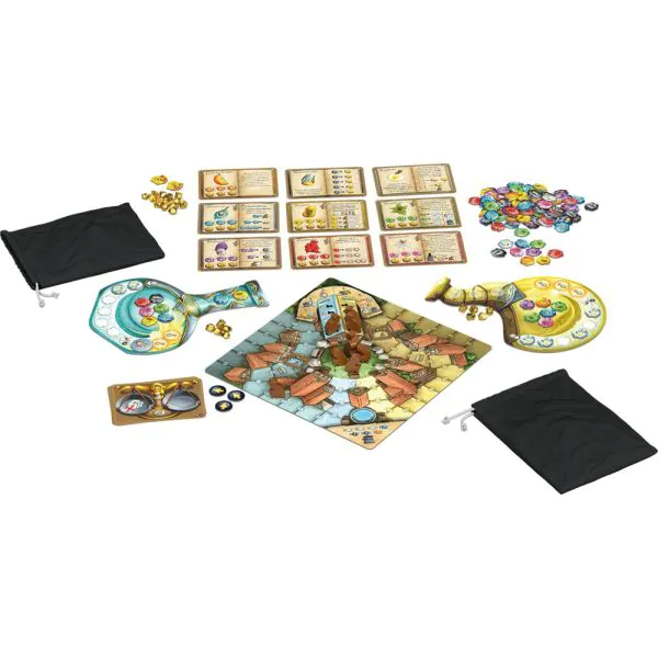 Schmidt Spiele Die Quacksalber von Quedlinburg – Das Duell, Familienspiel Zeitlich begrenztes Angebot