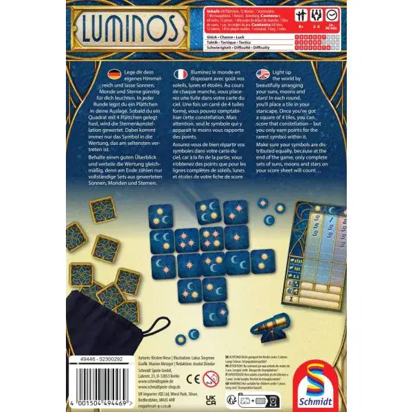 Schmidt Spiele Luminos, Familienspiel Exklusive Angebote