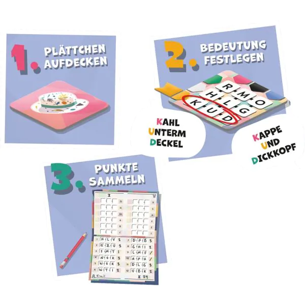 Schmidt Spiele MFG, Familienspiel Blitzangebot