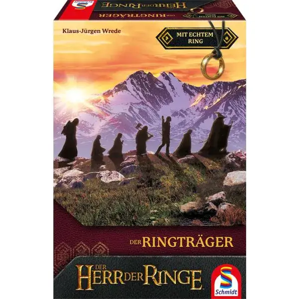 Schmidt Spiele Der Herr der Ringe: Der Ringträger, Familienspiel