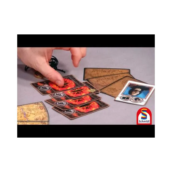 Schmidt Spiele Der Herr der Ringe: Der Ringträger, Familienspiel Große Rabatte