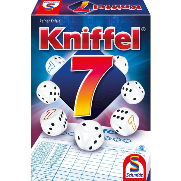 Schmidt Spiele Kniffel® 7, Würfelspiel