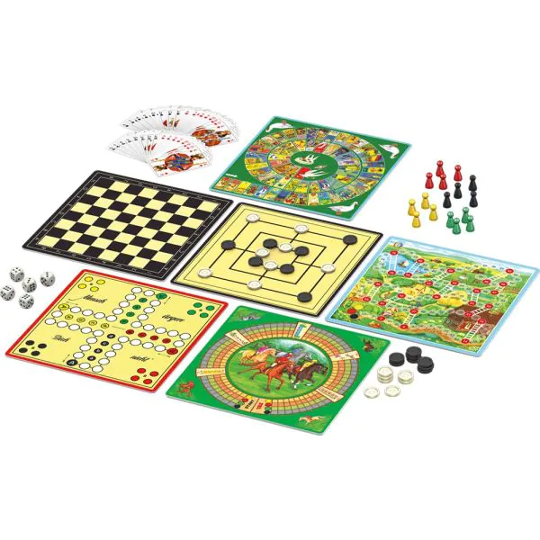 Schmidt Spiele 150er Spielesammlung, 150 Spielemöglichkeiten, grün Bestseller