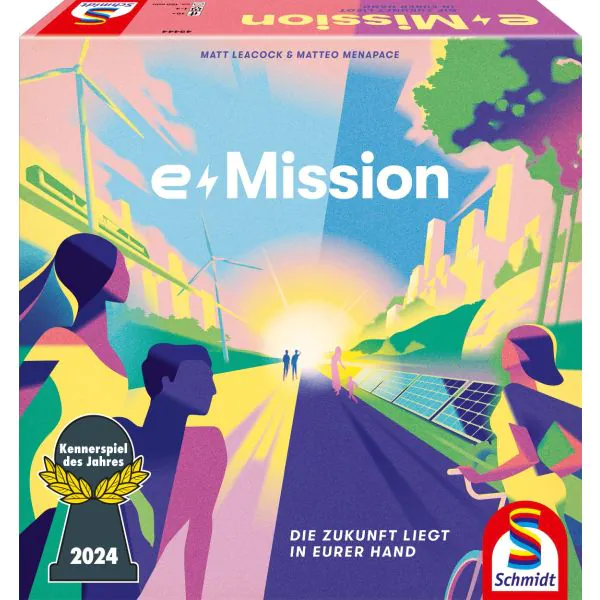 Schmidt Spiele E-Mission, Familienspiel