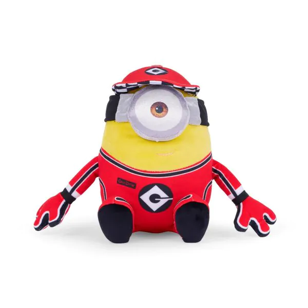 Schmidt Spiele Minions: Pit Crew, 28 cm, Plüsch