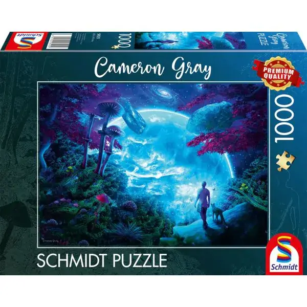 Schmidt Spiele Cameron Gray: Himmelsfantasie, 1.000 Teile Puzzle