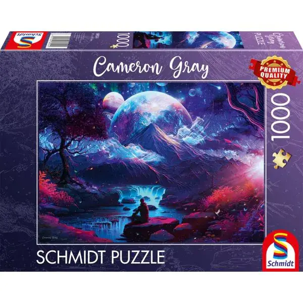 Schmidt Spiele Cameron Gray: Himmelsflüstern, 1.000 Teile Puzzle